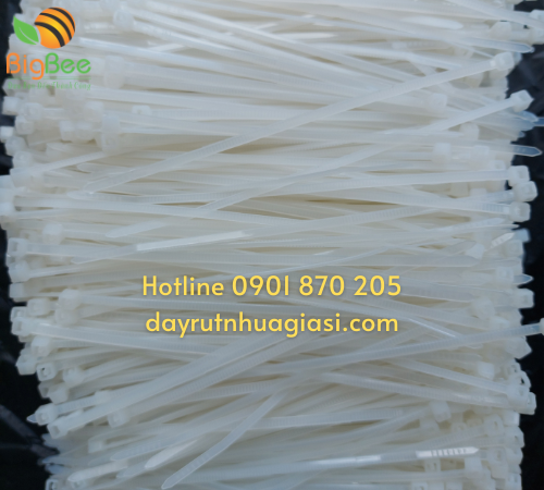 Dây lạt nhựa 12 tấc 12 cm giá sỉ rẻ nhất thị trường