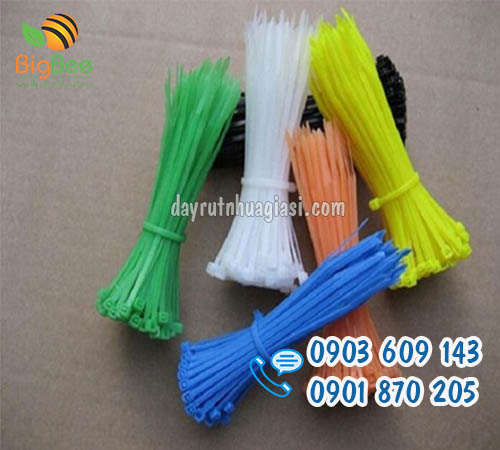 Dây lạt nhựa đủ màu giá ưu đãi