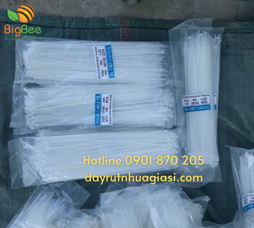 Dây lạt nhựa kích thước 5x300