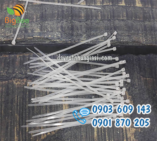 Dây lạt nhựa trắng 1 tấc rưỡi giá rẻ siêu ưu đãi
