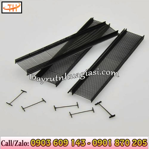 Đạn nhựa bắn nhãn mác quần áo màu đen Đạn nhựa bắn nhãn mác quần áo màu đen