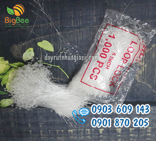 Dây nhựa gắn mác 5 inch giá sỉ rẻ tại nhà phân phối