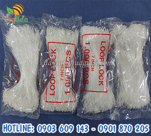 Dây nhựa gắn mác 7 inch giá sỉ rẻ