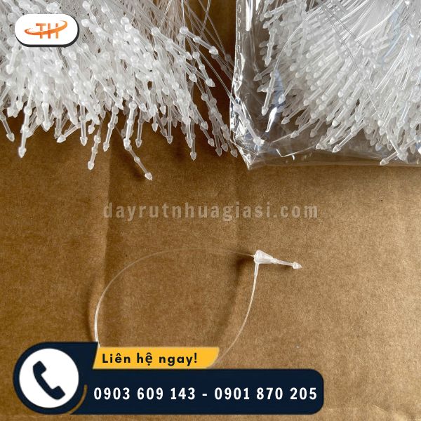 Dây nhựa gắn mác - Nhỏ gọn nhưng cần thiết Dây nhựa gắn mác - Nhỏ gọn nhưng cần thiết