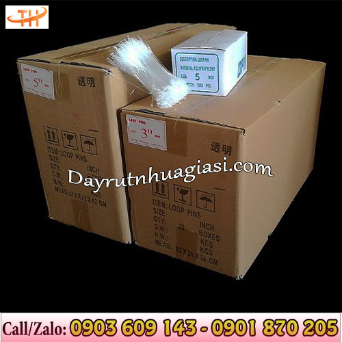 Dây nhựa treo nhãn mác đóng gói tiện lợi Dây nhựa treo nhãn mác đóng gói tiện lợi