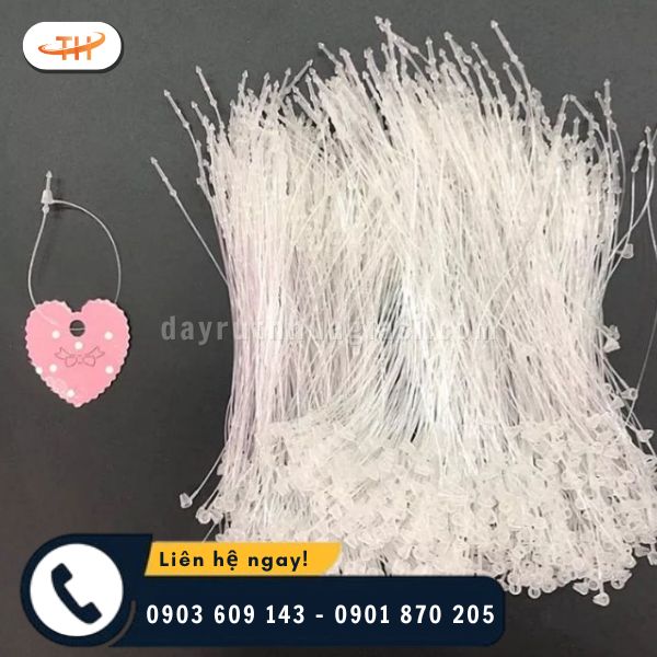 Dây nhựa gắn nhãn mác tạo nên sự chuyên nghiệp cho sản phẩm Dây nhựa gắn nhãn mác tạo nên sự chuyên nghiệp cho sản phẩm