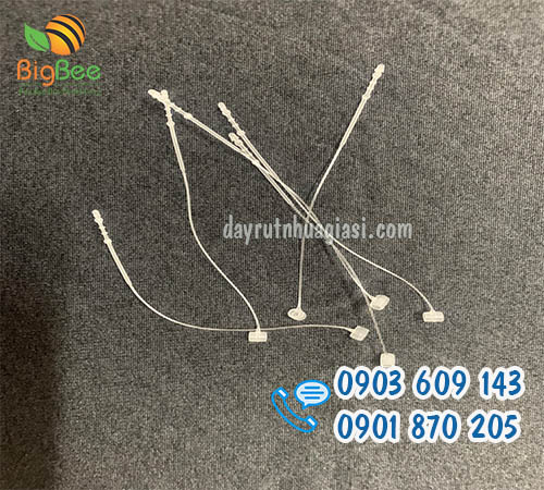 Sỉ dây nhựa gắn tem nhãn mác giá rẻ