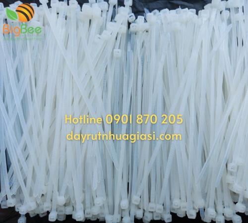 Dây rút 12 cm dùng để cột đóng gói hàng hóa