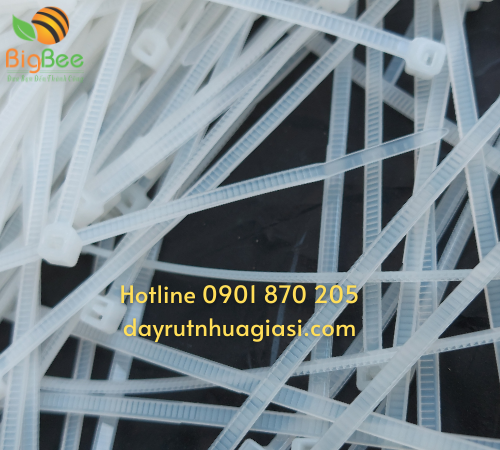 Dây rút 1.2 tấc trắng