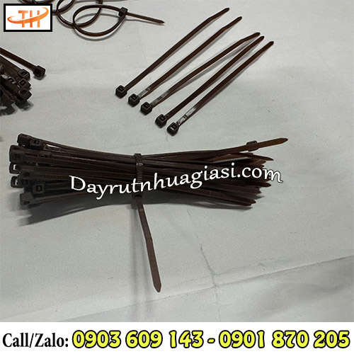 Dây rút nhựa màu đen chất lượng giá tốt tại xưởng Dây rút nhựa màu đen chất lượng giá tốt tại xưởng