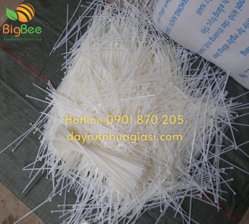 Dây rút nhựa 3 tấc giá rẻ