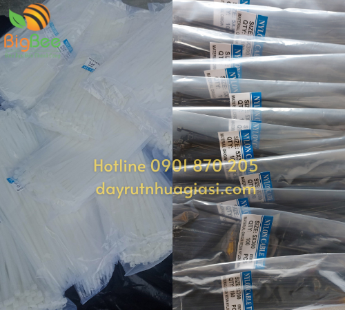 Dây rút 8x400 và 5 x200 giá rẻ tại Thu Hồng