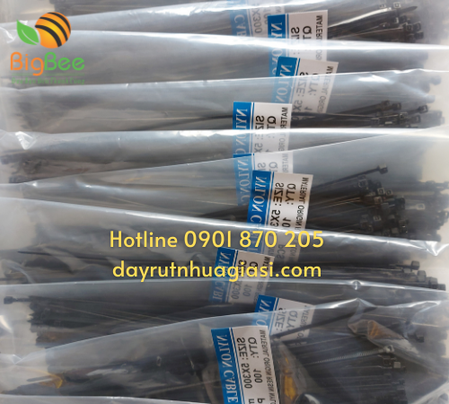 Dây rút buộc cây cảnh trong trồng trọt