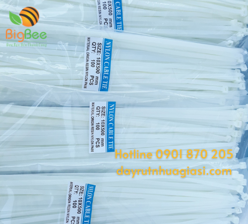 Dây rút buộc dây cáp quang