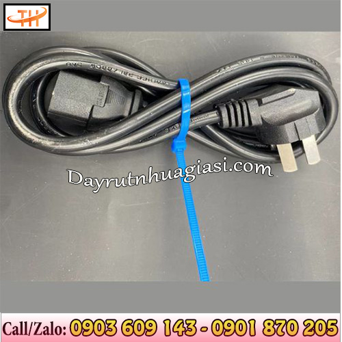 Dây rút nhựa tháo mở được có thể tái sử dụng được nhiều lần Dây rút nhựa tháo mở được có thể tái sử dụng được nhiều lần