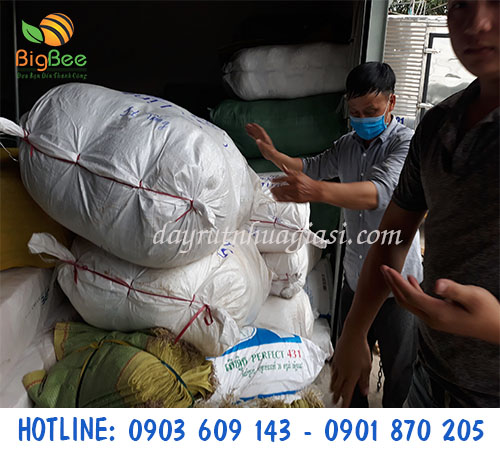 Đi giao dây rút nhựa sỉ rẻ