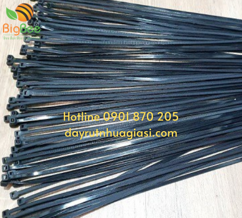 Dây rút dây thít nhựa dây lạt nhựa niêm phong hàng hóa