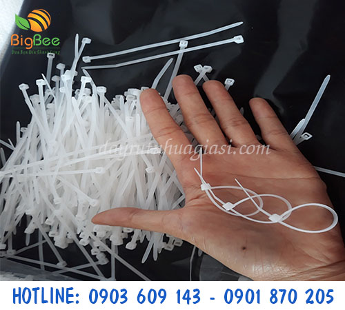 Cung cấp dây rút nhựa nhỏ 1 tấc giá rẻ