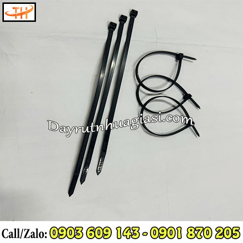 Dây rút nhựa màu đen siêu bền, siêu chắc Dây rút nhựa màu đen siêu bền, siêu chắc