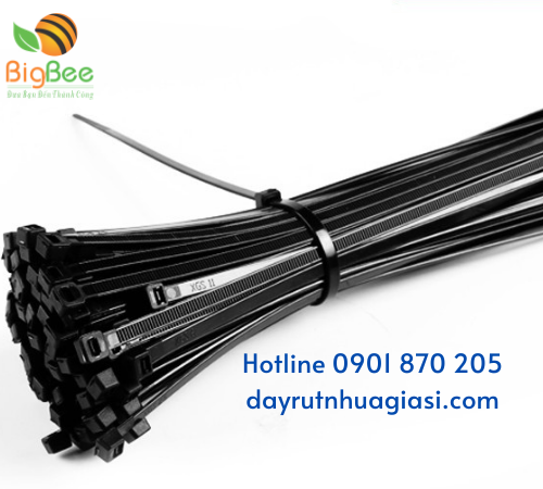 Dây rút đen 4 tấc