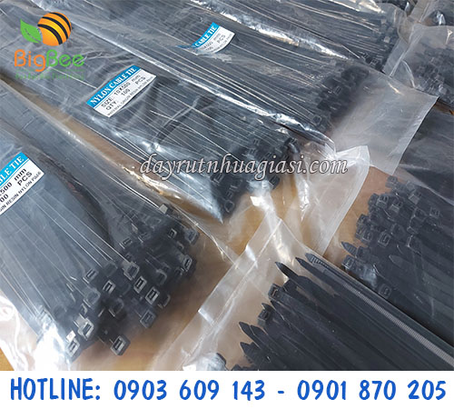 Dây rút đen cung cấp giá sỉ