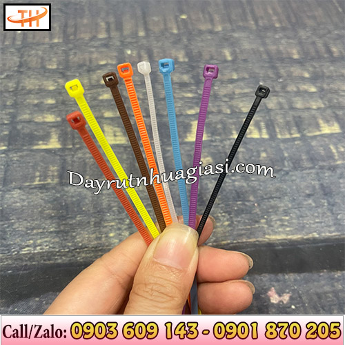 Dây rút nhựa đủ màu Dây rút nhựa đủ màu