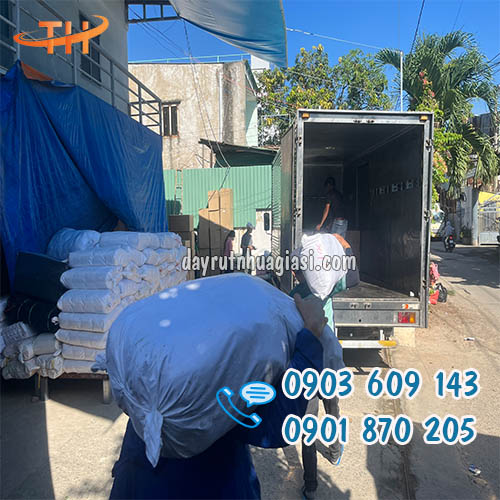 Gía sỉ rẻ dây rút nhựa tại Bình Chánh