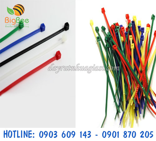 Dây rút màu 1 tấc, 1.5 tấc giá sỉ rẻ