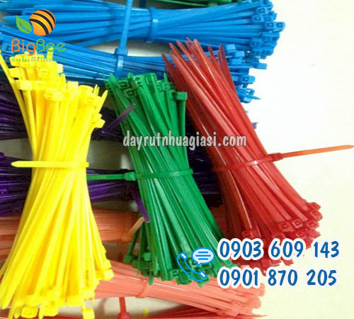 Bán dây rút nhựa 2 tấc 4 li giá rẻ