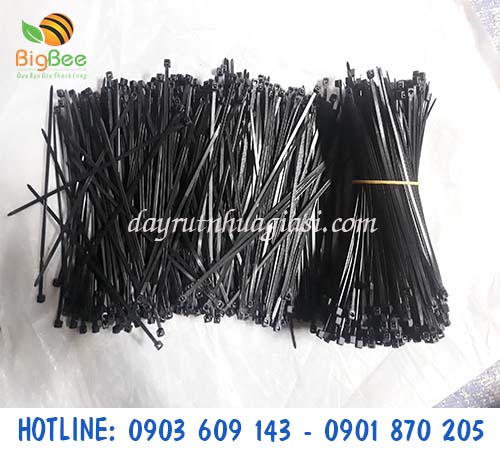 Cung cấp dây rút màu đen 4x150mm sỉ rẻ