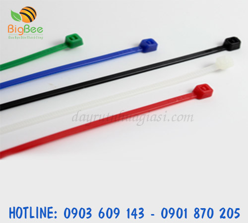 Cung cấp dây rút nhựa màu giá rẻ 15 cm