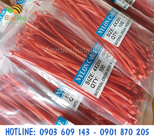 Dây rút nhựa 2 tấc 4 li giá rẻ