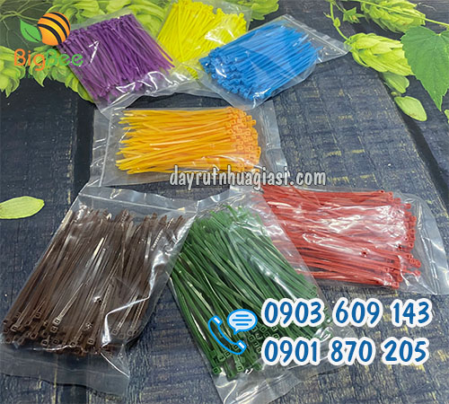 Dây rút nhựa 10cm (3x100mm) giá rẻ tại TP.HCM