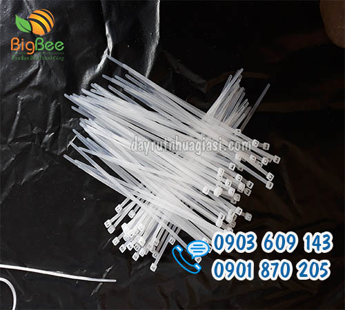 Dây rút nhựa 1 tấc rưỡi giá sỉ