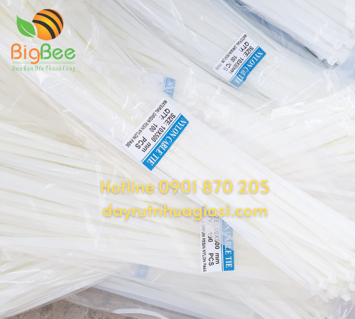 Dây rút nhựa 10 x500