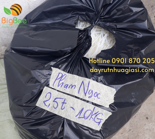 Dây rút nhựa 25 cm 10kg