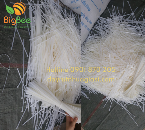 Dây rút nhựa 30 cm đóng gói hàng hóa, buộc dây điện