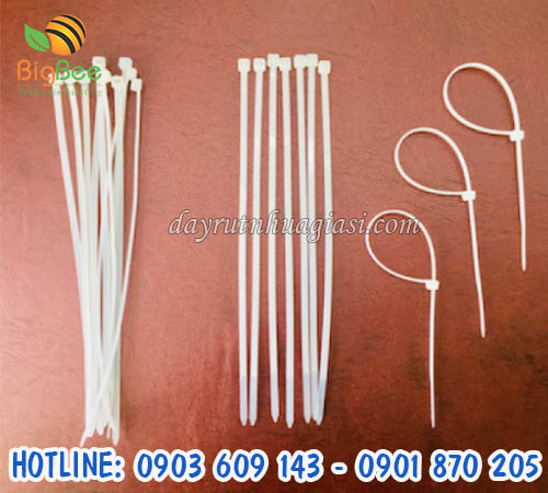 Dây rút nhựa 3 tấc rưỡi giá rẻ tại xưởng