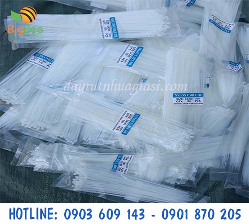 Dây rút nhựa 5 tấc 3 li giá sỉ rẻ