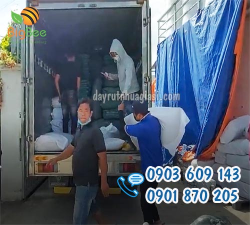 Dây rút nhựa bán ký cho các đại lý