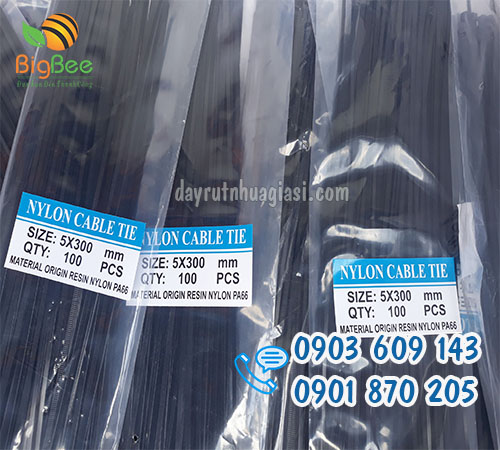 Dây rút nhựa bán kg giá sỉ rẻ nhất Bình Dương, Long An, Đồng Nai