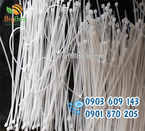 Dây rút nhựa trắng bán ký giá tốt rẻ nhất TP.HCM