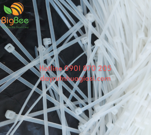 Dây rút nhựa kích thước nhỏ giá rẻ tại Thu Hồng