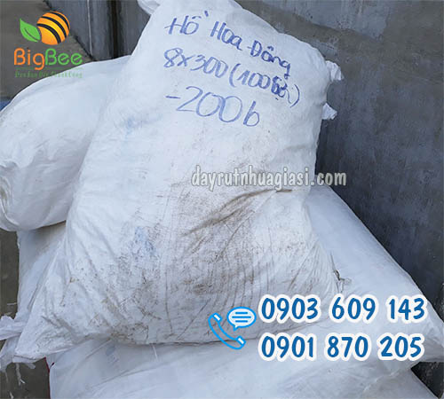 Kho công ty bò sỉ dây rút nhựa giá rẻ