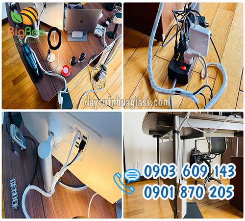 Dây rút nhựa cố định dây điện, dây cáp giá rẻ tại HCM