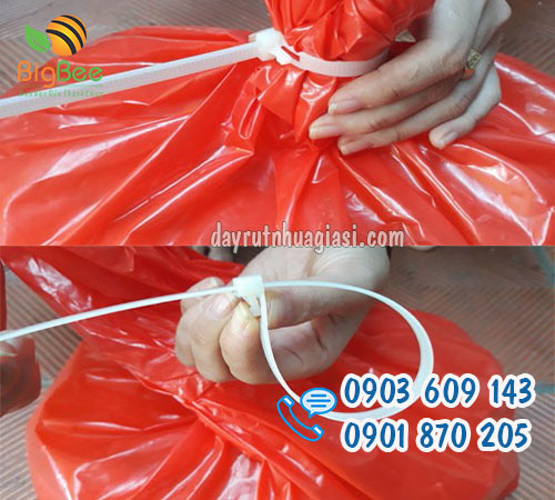 Dây rút nhựa buộc hàng tháo mở được giá ưu đãi