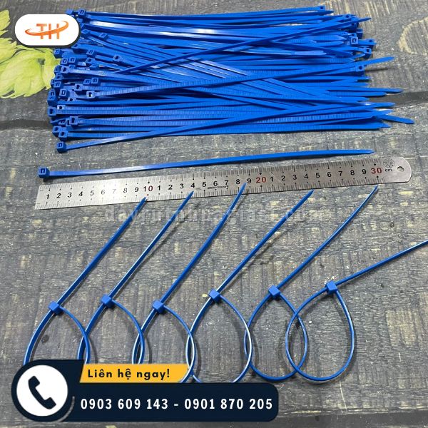 Dây rút nhựa chắc chắn - bền bỉ Dây rút nhựa chắc chắn - bền bỉ