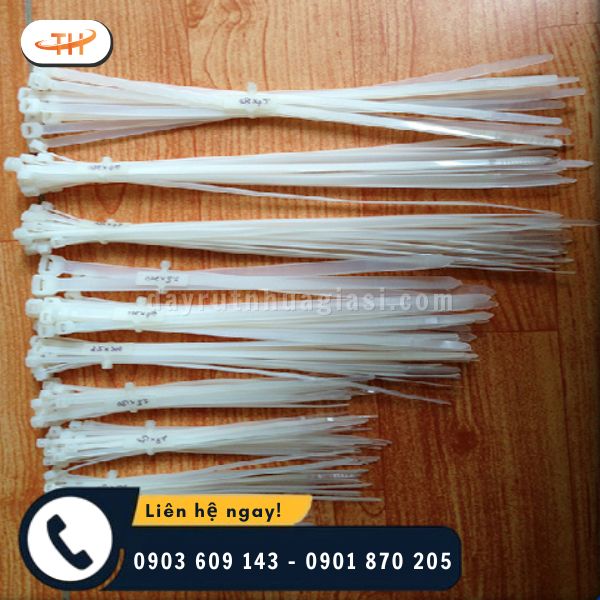 Dây rút nhựa chất lượng đồng đều, giá tốt tại Thu Hồng Dây rút nhựa chất lượng đồng đều, giá tốt tại Thu Hồng