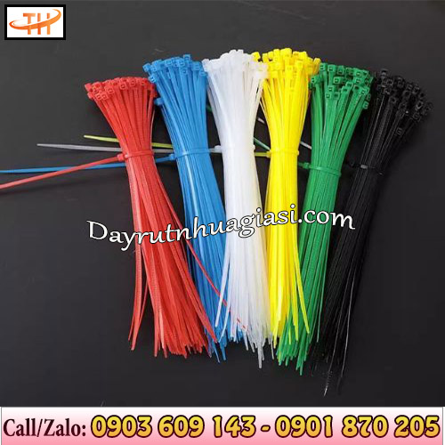 Dây rút nhựa đủ màu Dây rút nhựa đủ màu