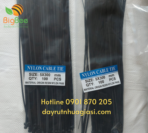 Dây rút nhựa dây thít nhựa giá cả siêu rẻ